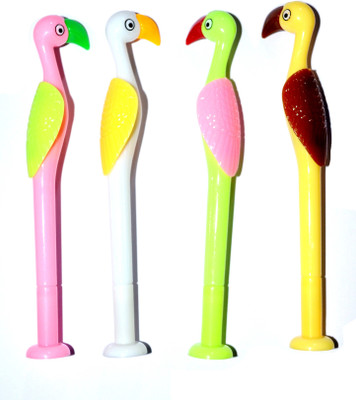 

Pin to Pen Flamingo Bird Ball Pen(Pack of 4)