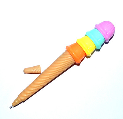 

Pin to Pen Ice Cream Cone Ball Pen(Pack of 4)