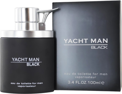 

Yacht Man Black Eau de Toilette - 100 ml(For Men)