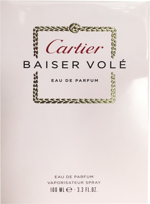 

Baiser Vole Cartier Eau de Parfum - 100 ml(For Women)