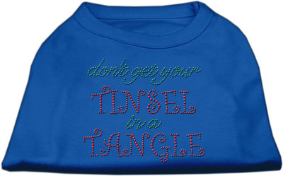 

Mirage Pet Products T-shirt for Dog(Blue