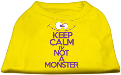 

Mirage Pet Products T-shirt for Dog(Yellow