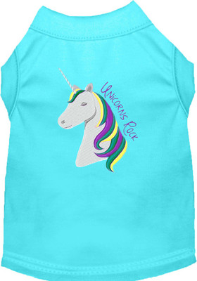 

Mirage Pet Products T-shirt for Dog(Aqua, Blue