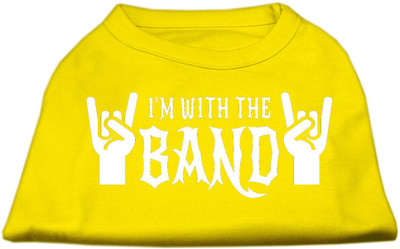 

Mirage Pet Products T-shirt for Dog(Yellow