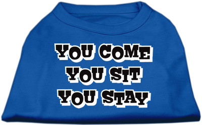 

Mirage Pet Products T-shirt for Dog(Blue