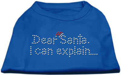 

Mirage Pet Products T-shirt for Dog(Blue