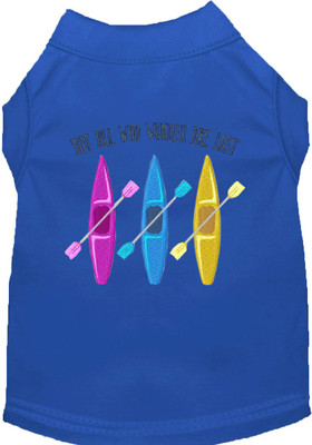 

Mirage Pet Products T-shirt for Dog(Blue