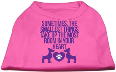 

Mirage Pet Products T-shirt for Dog(Bright Pink