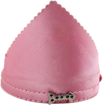 

SRI Solid Adjustable Stylish Neck Scarf Collar For Puppy And Young Dog Embellished Dog Collar Charm(Pink, Other)