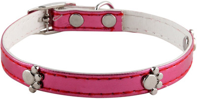 

Sri SRI High Quality Solid Adjustable Stylish Stud Collar With Bell For Puppy And cat Embellished Dog & Cat Collar Charm(Red, Other)