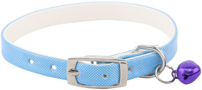 

Sri SRI High Quality Solid Adjustable Shining Collar With Bell For Puppy And cat Embellished Dog & Cat Collar Charm(Blue, Other)