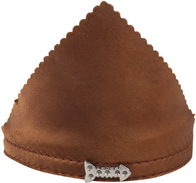 

SRI Solid Adjustable Stylish Neck Scarf Collar For Puppy And Young Dog Embellished Dog Collar Charm(Brown, Other)