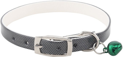 

Sri SRI High Quality Solid Adjustable Collar With Bell For Puppy And cat Embellished Dog & Cat Collar Charm(Black, Other)
