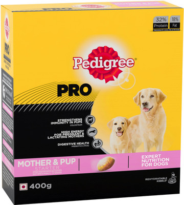 

Pedigree PRO-Sample Pack Food for Starter Mother and Pup Chicken 400 g Dry Dog Food