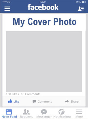 

Funcart Facebook Cover Photo Booth Board(Wedding, Bachelorette, Party, Birthday)