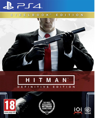 

Hitman Definitive (Steelbook Edition)(for PS4)
