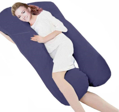 

AVI Plain Pregnancy Pillow Pack of 1(Dark Blue)