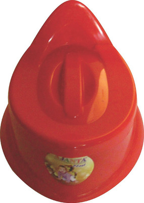 Babyjoys Plastic Baby Potty Seat Potty Seat(Red)