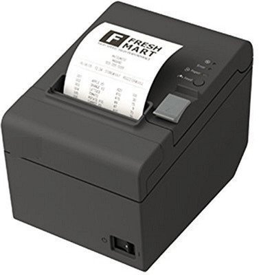 

Wud Kraft TM-T82 Thermal Printer Single Function Printer(Black)