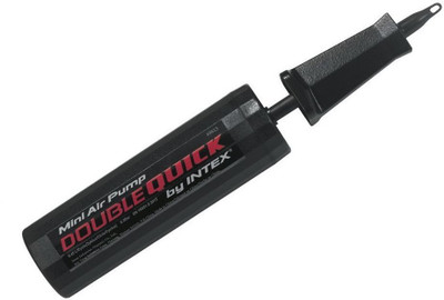 

megashine Double Quick Mini Air Pump in black Float Pump(black)