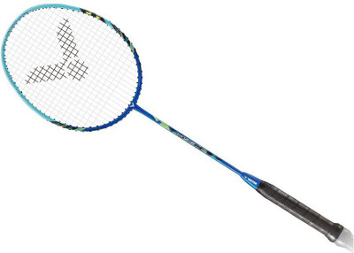 

Victor Thruster K 110 M Power Series Professional Badminton Racket 2018 (TK-110-M-3U) Multicolor Strung Badminton Racquet(G5 - 3 Inches, 89 g)