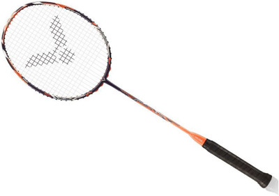 

Victor Thruster K 9900 Power Series Professional Badminton Racket 2018 (TK-9900-4U) Multicolor Unstrung Badminton Racquet(G5 - 3 Inches, 85 g)