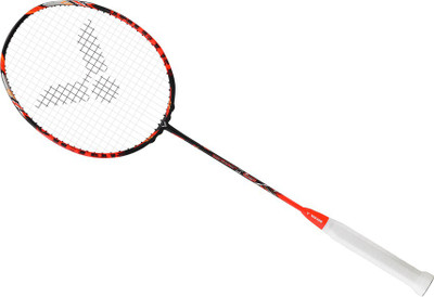 

Victor Thruster K Onigiri Power Series Professional Badminton Racket 2018 (TK-Onigiri-New-4U) Multicolor Unstrung Badminton Racquet(G5 - 3 Inches, 85 g)