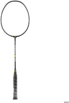 

APACS TRANINING (W-160) Black Unstrung Badminton Racquet(G1 - 4 Inches, 90 g)