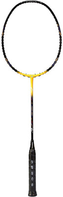 

APACS FINAPI 88 II - SLIM SHAFTYellow Yellow Unstrung Badminton Racquet(G1 - 4 Inches, 90 g)