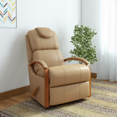 

La-Z-Boy Harbortown Leatherette Manual Rocker Recliners(Finish Color - Camel)