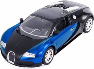 

Electrobot Bugatti 458 Super car R/C Car with Fully Function Doors, LED Lights(Big Remote Control Car) (BLUE)(Blue/Black)