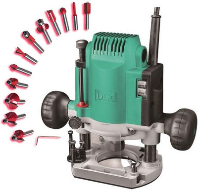 

ISC DCA Wood Working Router Router Machine 8mm Quality Power Tool Rotary Tool(8 mm)