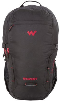 

Wiki by Wildcraft Annapurna 25 Black Techpacks Rucksack - 25 L(Black)