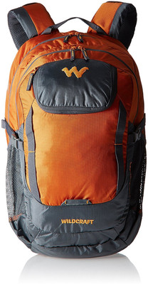 

Wiki by Wildcraft Annapurna 20 Orange Techpacks Rucksack - 25.812 L(Orange)