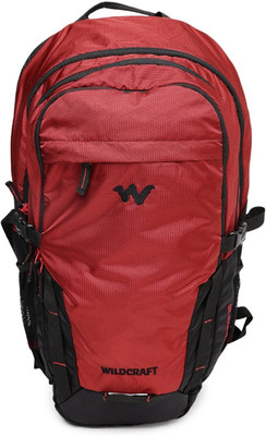 

Wiki by Wildcraft Annapurna 25 Red Techpacks Rucksack - 25 L(Red)