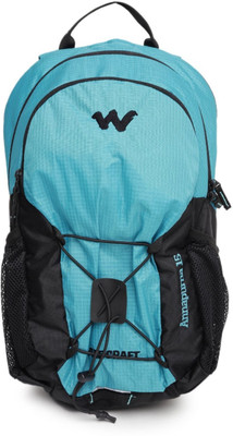 

Wiki by Wildcraft Annapurna 15 Blue Techpacks Rucksack - 25 L(Blue)