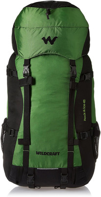 

Wiki by Wildcraft Rock & Ice Plus Green Rucksack - 25 L(Green)