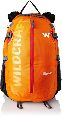 

Wiki by Wildcraft Eiger Orange 2 Rucksack Rucksack - 25 L(Orange)