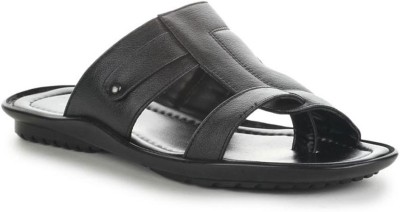 COOLERS BY LIBERTY LAF-227-BLACK Men Sandals(Black , 6)