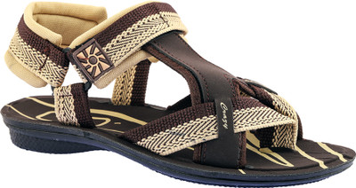 

Claptrap Men Brown Sandals