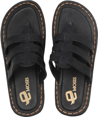 

Emosis Men Black Sandals