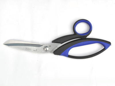 

kretzer scissor//kretzer 74520//industrial tailoring scissor Scissors(Set of 1, blue and black)