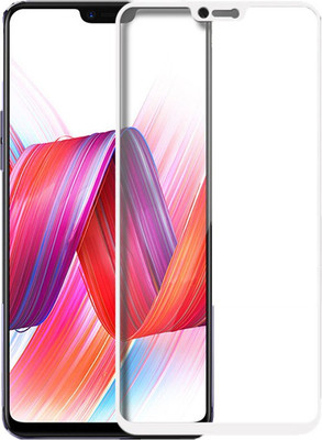 XCREET Edge To Edge Tempered Glass for Vivo V9(Pack of 1)