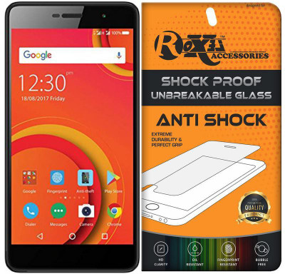 

Roxel Screen Guard for Comio S1, Transparent anti shock screen guard
