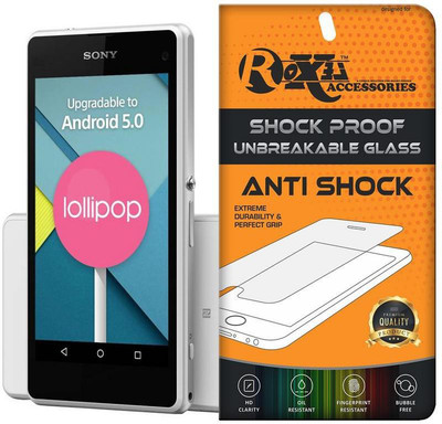 Roxel Screen Guard for Sony Xperia Z1(Pack of 1)
