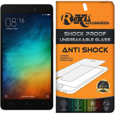 Roxel Screen Guard for Mi Redmi 3S Prime(Pack of 1)