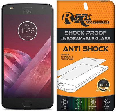 Roxel Screen Guard for Motorola Moto Z2 Play(Pack of 1)