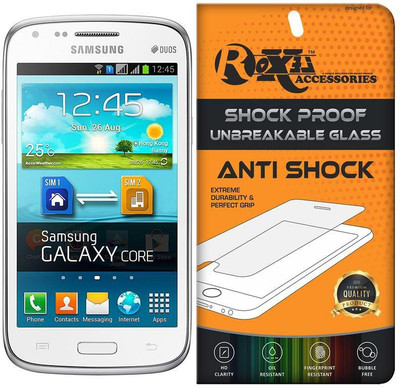 Roxel Screen Guard for Samsung Galaxy Core GT-I8262(Pack of 1)