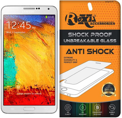 Roxel Screen Guard for Samsung Galaxy Note 3(Pack of 1)