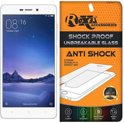 Roxel Screen Guard for Mi Redmi 3S Prime(Pack of 1)